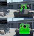 M26E1 vs King Nigger