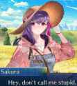 Sakura But Actually Cute And Stupid