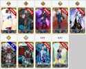 デスティニーオーダー召喚ガチャシミュレーター