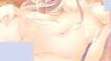 got piss on her tit somehow