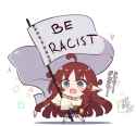 be racist