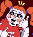 laughing clown