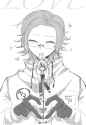 __aotsuki_eito_and_sumino_takumi_the_hundred_line_last_defense_academy_drawn_by_peekaboozka__sample-3ae989aaa112af3e8d9a6102215f07fe