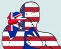 THANK YOU USA YOU ARE MY BEST FRIEND YOU ARE THE PEACEKEEPER YOU ARE THE LEGEND