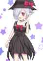 per chan witch costume cosplay halloween