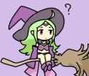 confused witch