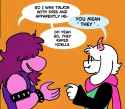 they