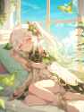 nahida happily sleeping