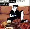 spamton alone