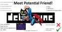 potential friend