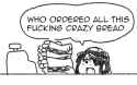crazy bread