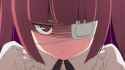 yurine threatening looking down mad angry
