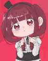 yurine small curious twin drills apprehensive cautious vigilant