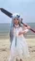 Elden Ring - Revenant Cosplay by Kanon_Cogimyu