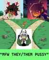 THEY THEM PUSSY