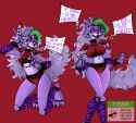 Roxanne Wolf is my Favorite Wolf