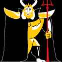 Asgore Drawing Armor Edit