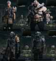 Darktide Characters