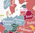 most popular tags in Europe