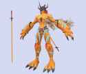 Agumon Bond model
