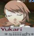 yukari sigh