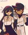 Charlotte Mari &amp; Batter Hero @eartisround12