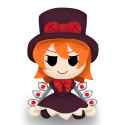 peacock plush
