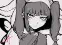 __dokugamine_riruka_bleach_and_1_more_drawn_by_ema_ema39__45aa5a48ef5383e57761710e8b7d98e0