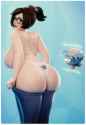 mei butt snowball