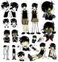 Protagonist Concepts in color
