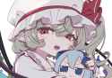__flandre_scarlet_and_cirno_touhou_drawn_by_kame_kamepan44231__3d346f45b4c360367d86c3b571260236