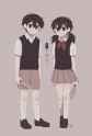 Dead-eyed twins