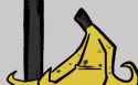 peel it down and go mmh mmh mmh mmmh