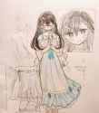 Mari Flower Dress @Torinose_sui