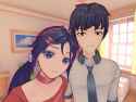 Happy couple