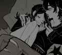 small sleeping sister