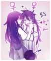 Heroine x Mari Yuri @KoroGunso8