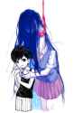 Omori &amp; his Big Sister Mari @jjojjo110110
