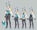 bunny elaine