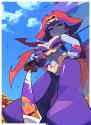 __shantae_and_risky_boots_shantae_drawn_by_bacun__74536dd813a1747b28cb881161feb2ad