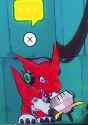 Shoutmon Time Stranger