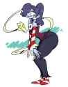 Squigly back