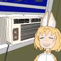 subaru enjoing airconditioning