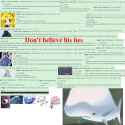 lies of the whale