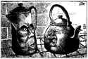 kettle and pot