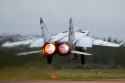 MiG-25-take-off