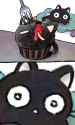 Mewo Cupcake