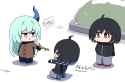 Liliya shoots Seele