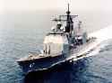 Aerial_port_bow_view_of_USS_Ticonderoga_(CG-47)_underway_during_sea_trials_May_1982_DN-SC-84-00167