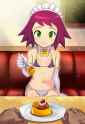 Rockman club #1 girl